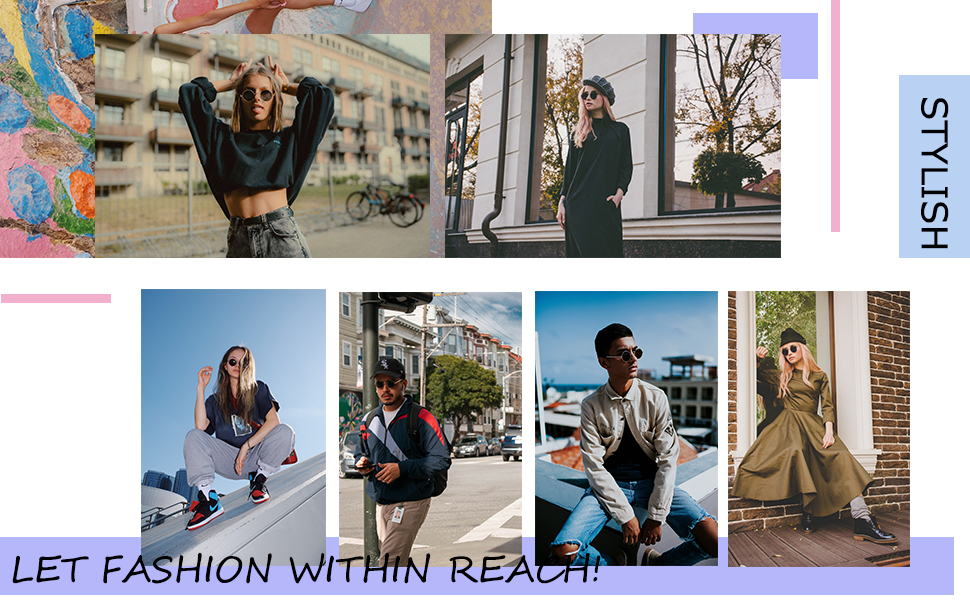 cool glasses 70s accessories women