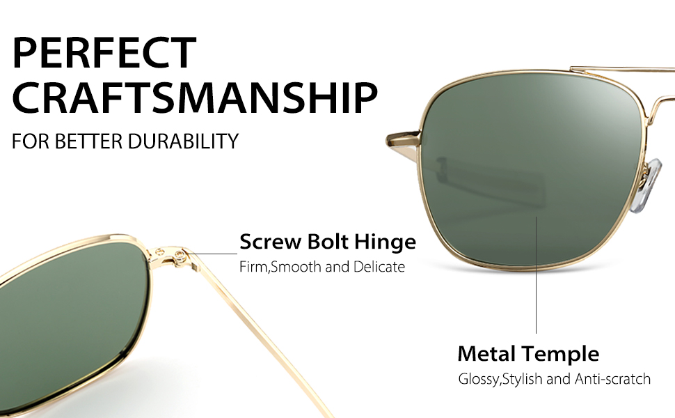 perfect craftsmanship