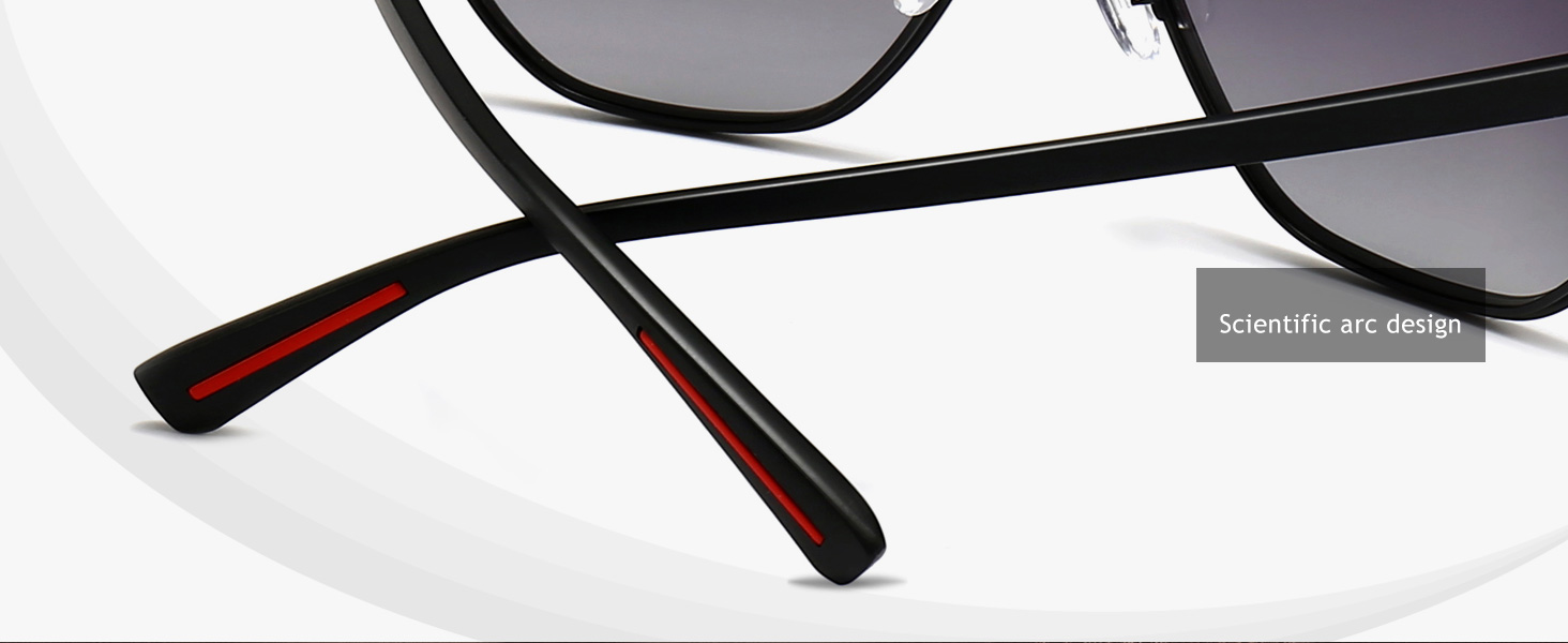 The arms are slim enough to slip through your headset with no interference and ear cutting feeling.