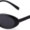 Carsbyvictor Sunglasses  Oval Sunglasses Women 90’s Vintage Sun Glasses Fashion Tinted Glasses UV400 Protection