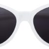 Carsbyvictor Sunglasses Cat Eye  Sunglasses for Women Classic Vintage High Pointed Winged  Design