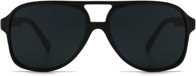 41PovPvrL5S._AC_SL1200 Carsbyvictor Sunglasses Polarized Sunglasses for Women Men Classic Large Frame Vintage 70s Sunglasses