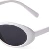 Carsbyvictor Sunglasses  Oval Sunglasses Women 90’s Vintage Sun Glasses Fashion Tinted Glasses UV400 Protection