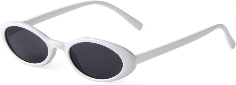 Carsbyvictor Sunglasses  Oval Sunglasses Women 90’s Vintage Sun Glasses Fashion Tinted Glasses UV400 Protection