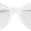 Carsbyvictor Sunglasses Cat Eye  Sunglasses for Women Classic Vintage High Pointed Winged  Design