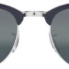 Carsbyvictor Sunglasses Browline  Low Bridge Fit Square Sunglasses