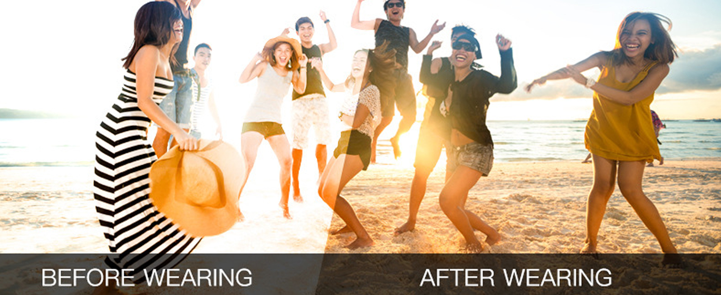 Goggles Plastic Frame