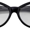 Carsbyvictor Sunglasses Cat Eye  Sunglasses for Women Classic Vintage High Pointed Winged  Design