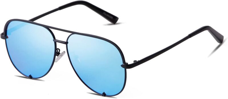 510kpfRxD_L._AC_SL1500 Carsbyvictor Sunglasses Oversized Sunglasses for Women Men Trendy Retro Bulk Shade Black Faded Sun Glasses Classic UV Protection