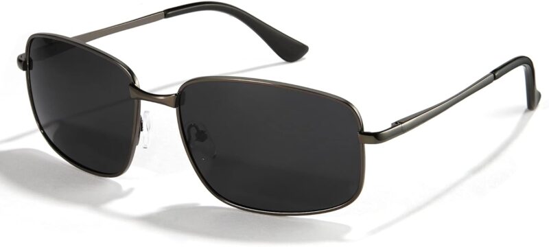 514ZdYqGtOL._AC_SL1500 Carsbyvictor Sunglasses for Men Polarized UV Protection Trendy Metal Pilot Sunglasses for Driving Hiking Travel