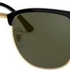 Carsbyvictor Sunglasses Browline  Low Bridge Fit Square Sunglasses