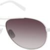 Carsbyvictor Sunglasses Women’s J106 Iconic Metal  Pilot Sunglasses with Uv400 Protection. Glam Gifts for Her, 60 Mm
