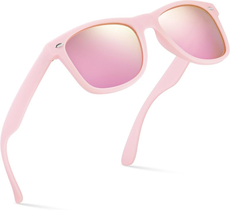 Carsbyvictor Sunglasses Polarized Sunglasses Wayfarerfor Men and Women – UV Protection Classic Sun Glasses