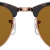 Carsbyvictor Sunglasses Browline  Low Bridge Fit Square Sunglasses