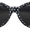 Carsbyvictor Sunglasses Cat Eye  Sunglasses for Women Classic Vintage High Pointed Winged  Design