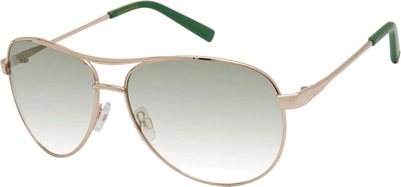 Carsbyvictor Sunglasses Women’s J106 Iconic Metal  Pilot Sunglasses with Uv400 Protection. Glam Gifts for Her, 60 Mm