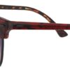 Carsbyvictor Sunglasses Browline  Low Bridge Fit Square Sunglasses