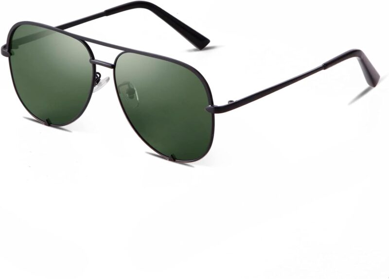 51RD3pgSYwL._AC_SL1500 Carsbyvictor Sunglasses Oversized Sunglasses for Women Men Trendy Retro Bulk Shade Black Faded Sun Glasses Classic UV Protection