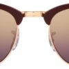 Carsbyvictor Sunglasses Browline  Low Bridge Fit Square Sunglasses