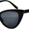 Carsbyvictor Sunglasses Cat Eye  Sunglasses for Women Classic Vintage High Pointed Winged  Design