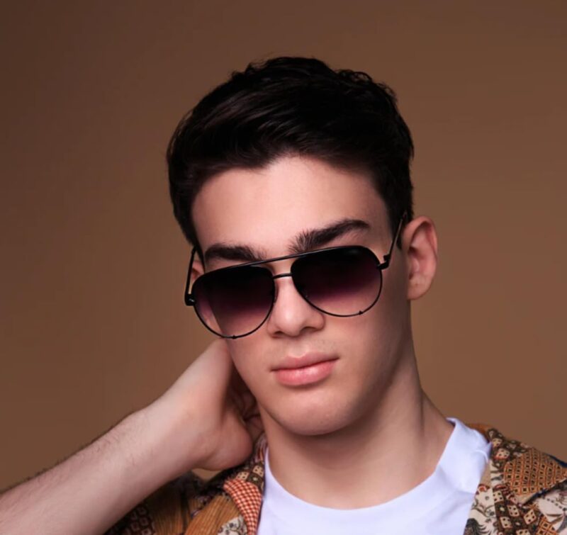 51eGDiKlbzL._AC_SL1059 Carsbyvictor Sunglasses Oversized Sunglasses for Women Men Trendy Retro Bulk Shade Black Faded Sun Glasses Classic UV Protection