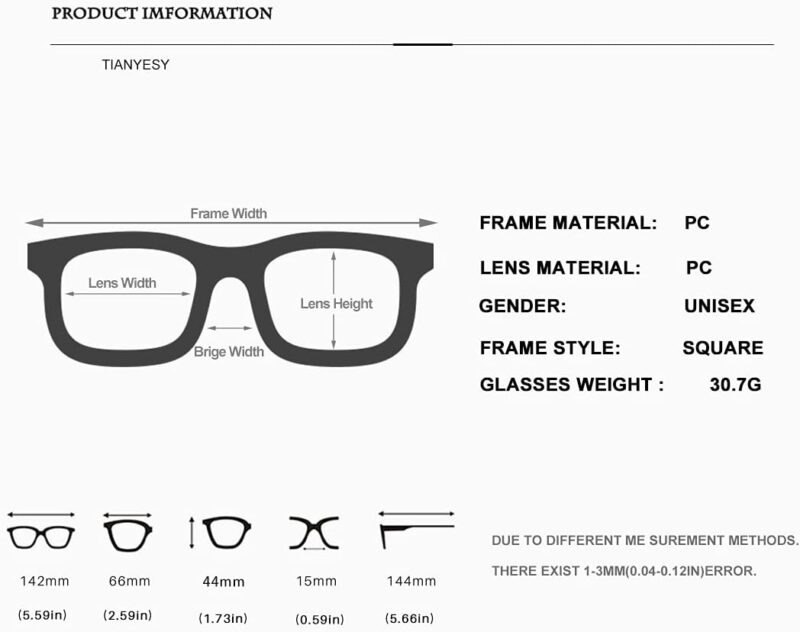 Carsbyvictor Sunglasses Square Sunglasses For Women Minimalist Classic Design Fashion UV400 Square Sun Glasses Unisex TY2984