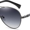 51mJhTxRqNL._AC_SL1500 Carsbyvictor Sunglasses for Men Polarized UV Protection Trendy Metal Pilot Sunglasses for Driving Hiking Travel