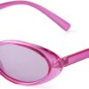 Carsbyvictor Sunglasses  Oval Sunglasses Women 90’s Vintage Sun Glasses Fashion Tinted Glasses UV400 Protection