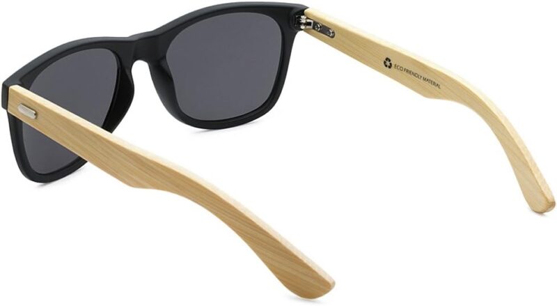 51tHkxIL6bL._AC_SL1000 Carsbyvictor Sunglasses Wholesale Bamboo Sunglasses WayfarerRetro 80’s Wood Sunglasses WayfarerMen-Cool Sunglasses Wayfarerfor Men & Women-10 Pack