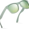 Carsbyvictor Sunglasses Polarized Sunglasses Wayfarerfor Men and Women – UV Protection Classic Sun Glasses