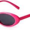 Carsbyvictor Sunglasses  Oval Sunglasses Women 90’s Vintage Sun Glasses Fashion Tinted Glasses UV400 Protection