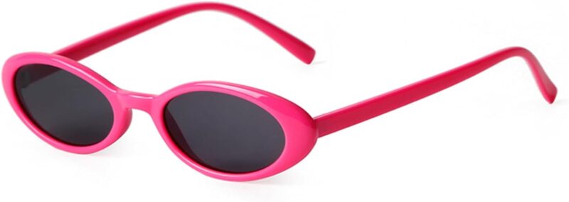Carsbyvictor Sunglasses  Oval Sunglasses Women 90’s Vintage Sun Glasses Fashion Tinted Glasses UV400 Protection