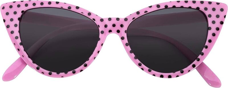 Carsbyvictor Sunglasses Cat Eye  Sunglasses for Women Classic Vintage High Pointed Winged  Design