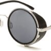 51xQtAMz4YL._AC_SL1200 Carsbyvictor Sunglasses Round Steampunk Vintage Retro Round Sunglasses Metal Circle Frame
