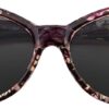 Carsbyvictor Sunglasses Cat Eye  Sunglasses for Women Classic Vintage High Pointed Winged  Design