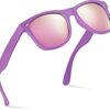 Carsbyvictor Sunglasses Polarized Sunglasses Wayfarerfor Men and Women – UV Protection Classic Sun Glasses