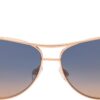 Carsbyvictor Sunglasses Women’s J106 Iconic Metal  Pilot Sunglasses with Uv400 Protection. Glam Gifts for Her, 60 Mm