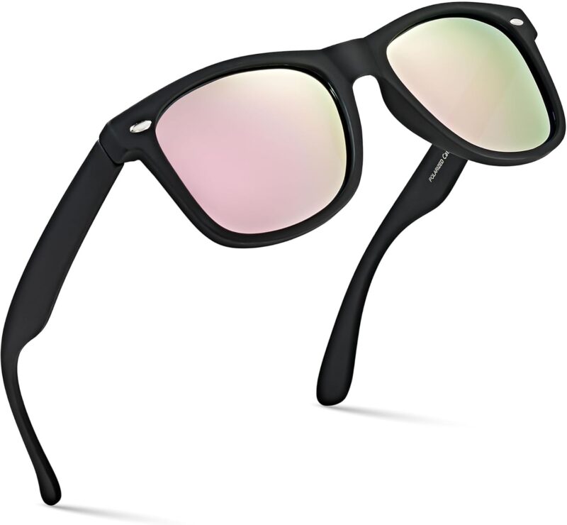 Carsbyvictor Sunglasses Polarized Sunglasses Wayfarerfor Men and Women – UV Protection Classic Sun Glasses