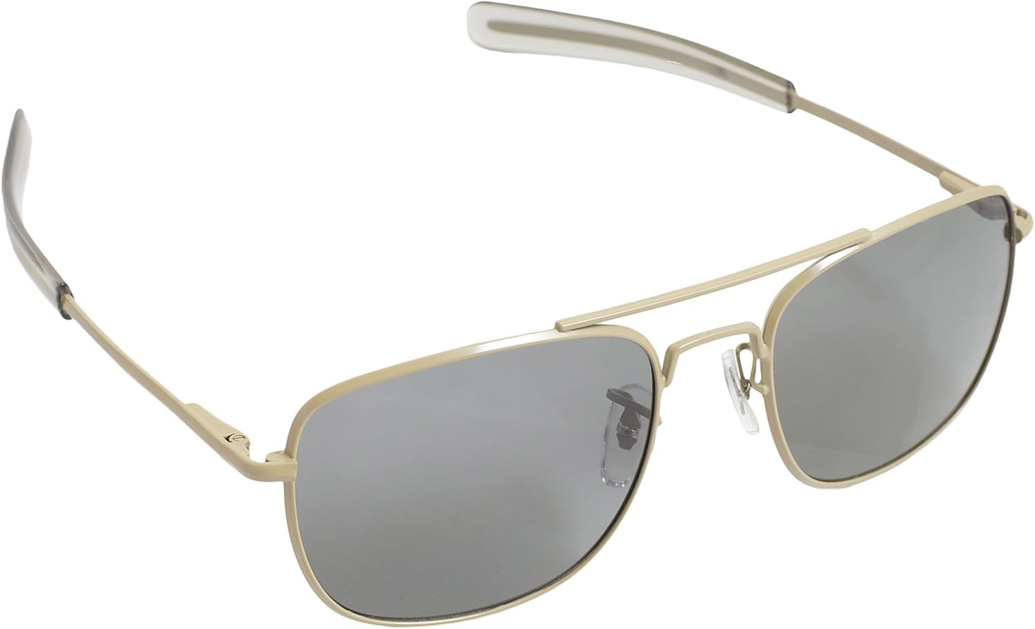 Carsbyvictor Sunglasses  Pilot Sunglasses – Polarized  Sunglasses Bayonette, Gray Polarized Lens