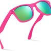 Carsbyvictor Sunglasses Polarized Sunglasses Wayfarerfor Men and Women – UV Protection Classic Sun Glasses