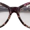 Carsbyvictor Sunglasses Cat Eye  Sunglasses for Women Classic Vintage High Pointed Winged  Design