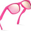Carsbyvictor Sunglasses Polarized Sunglasses Wayfarerfor Men and Women – UV Protection Classic Sun Glasses