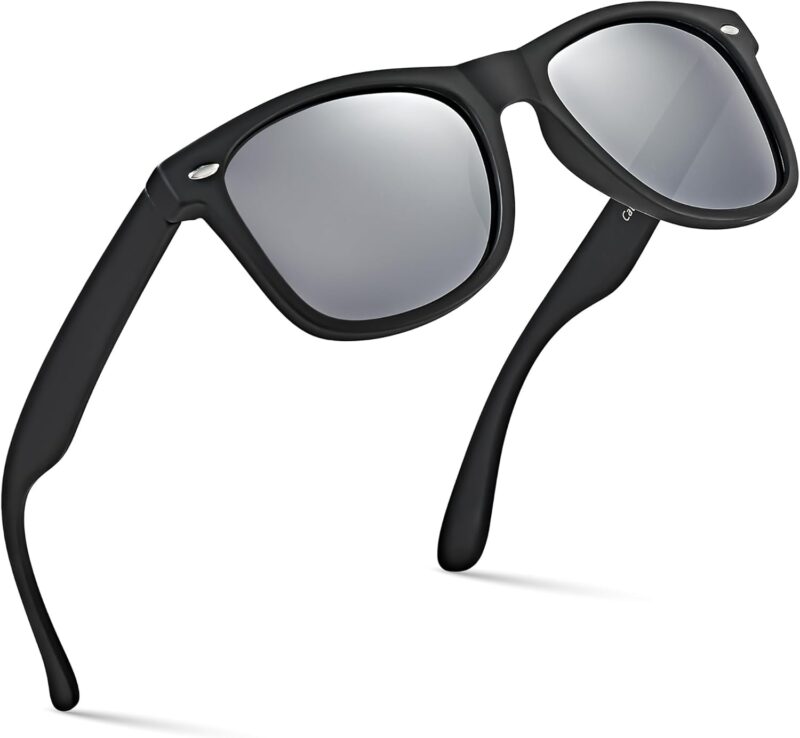 Carsbyvictor Sunglasses Polarized Sunglasses Wayfarerfor Men and Women – UV Protection Classic Sun Glasses