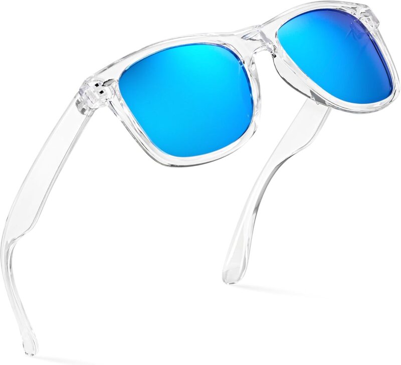 Carsbyvictor Sunglasses Polarized Sunglasses Wayfarerfor Men and Women – UV Protection Classic Sun Glasses