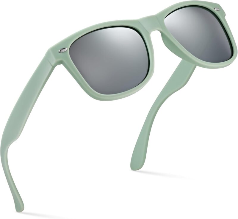 Carsbyvictor Sunglasses Polarized Sunglasses Wayfarerfor Men and Women – UV Protection Classic Sun Glasses