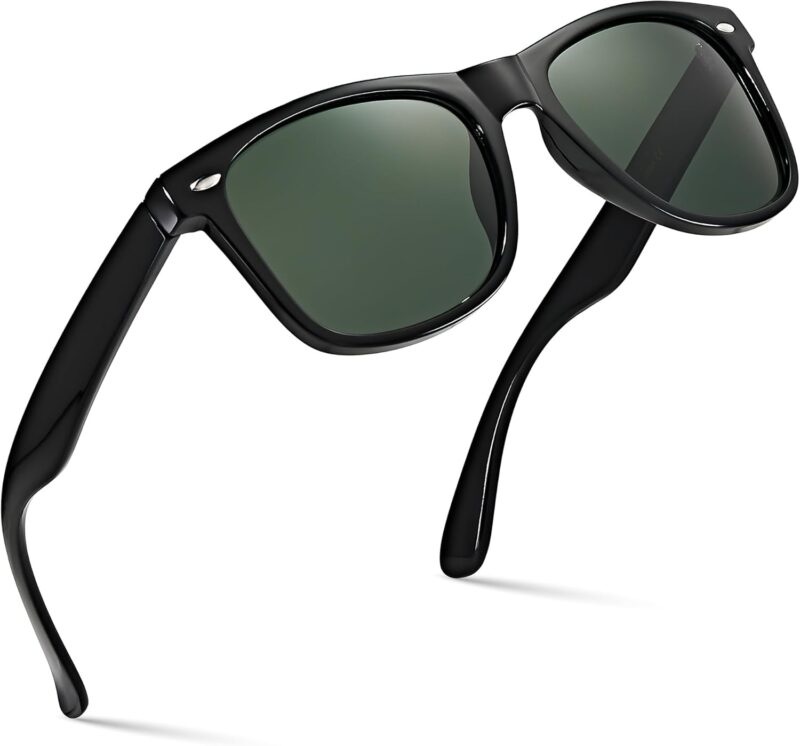 Carsbyvictor Sunglasses Polarized Sunglasses Wayfarerfor Men and Women – UV Protection Classic Sun Glasses
