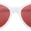Carsbyvictor Sunglasses Cat Eye  Sunglasses for Women Classic Vintage High Pointed Winged  Design
