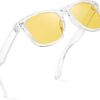 Carsbyvictor Sunglasses Polarized Sunglasses Wayfarerfor Men and Women – UV Protection Classic Sun Glasses
