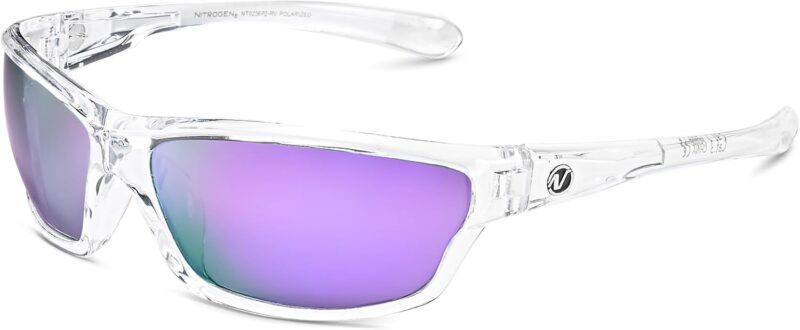 Carsbyvictor Sunglasses Wraparound Polarized Wrap Around Sport Sunglasses for Men Women UV400 Protection Sun Glasses