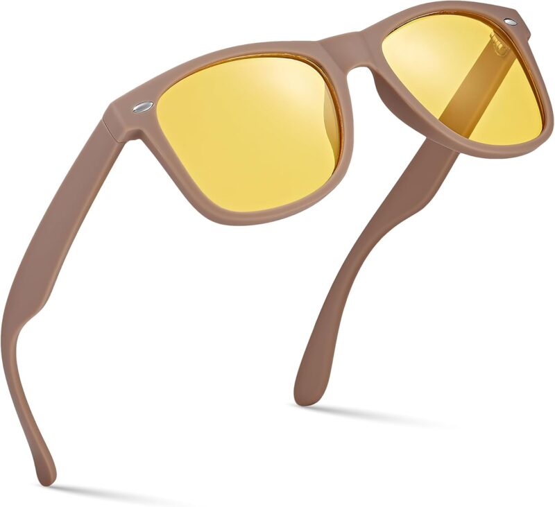 Carsbyvictor Sunglasses Polarized Sunglasses Wayfarerfor Men and Women – UV Protection Classic Sun Glasses